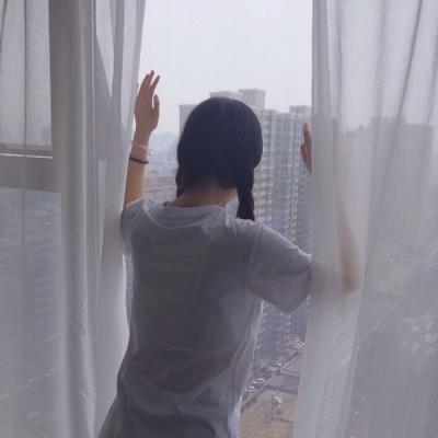 高清带风景的唯美情侣头像图片 情侣头像风景唯美一对