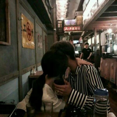 高清甜蜜恩爱的真人情侣头像一对两张