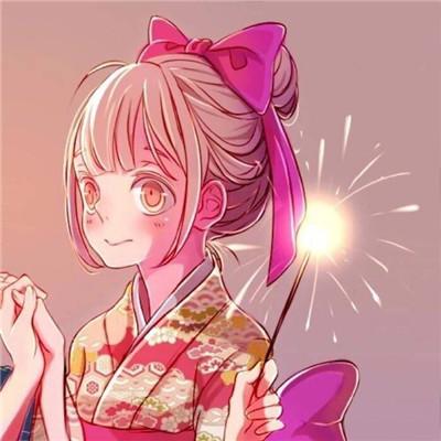 九组好看的情头一对两张动漫高清