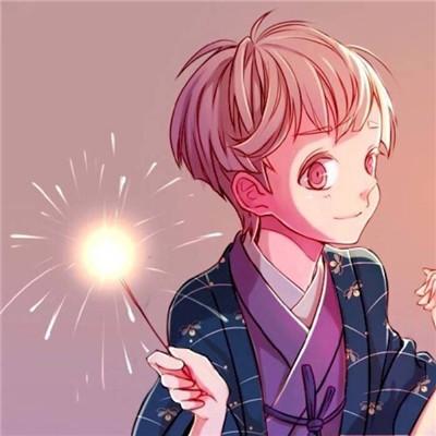 九组好看的情头一对两张动漫高清
