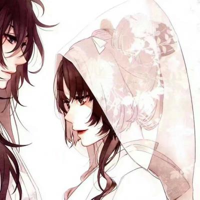 好看有爱的高清动漫情头 高清漫画情头
