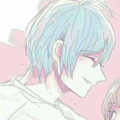 好看有爱的高清动漫情头 高清漫画情头