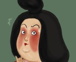 4组恶搞的卡通情头可爱搞怪