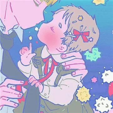 特别暖心的动漫情侣头像图片 暖心动漫情侣头像