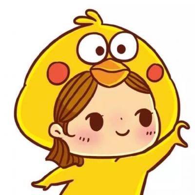 高清好看的情侣头像可爱卖萌一对卡通