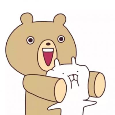 高清好看的情侣头像可爱卖萌一对卡通