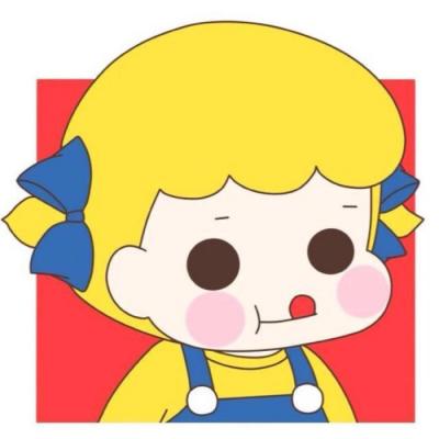 高清可爱的创意情侣头像卡通一对