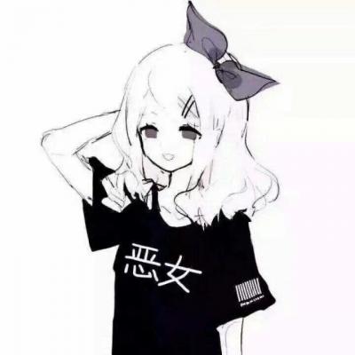 高清好看独一无二的微信动漫情侣头像一左一右