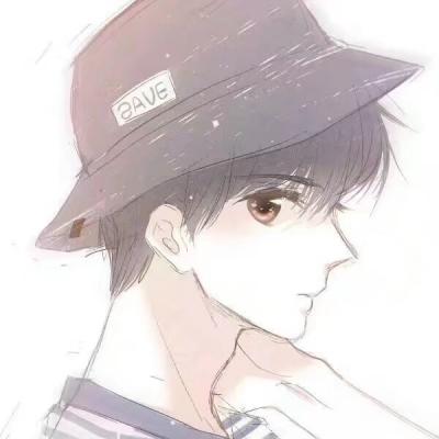 高清好看独一无二的微信动漫情侣头像一左一右