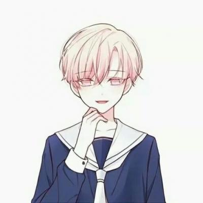 高清好看独一无二的微信动漫情侣头像一左一右