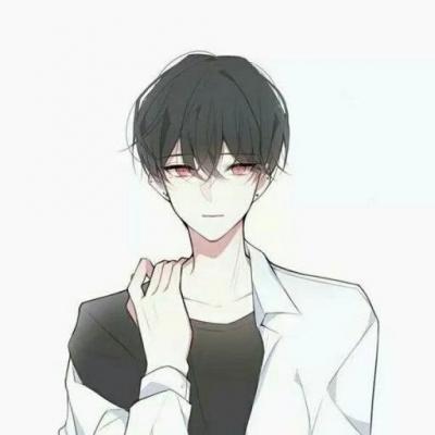 高清好看独一无二的微信动漫情侣头像一左一右
