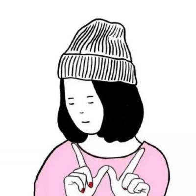 高清好看独一无二的微信动漫情侣头像一左一右