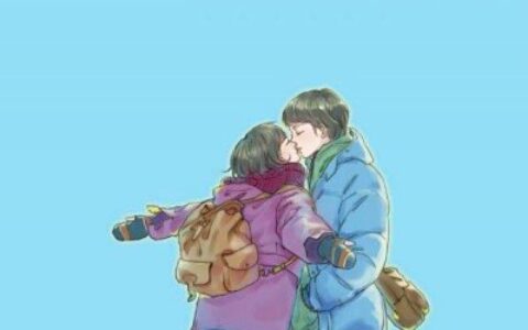高清好看温暖的动漫情侣头像 漫画情侣头像一对两张