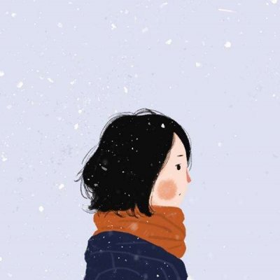 高清好看温暖的动漫情侣头像 漫画情侣头像一对两张