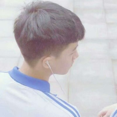 比较个性的真人情头两张高清好看