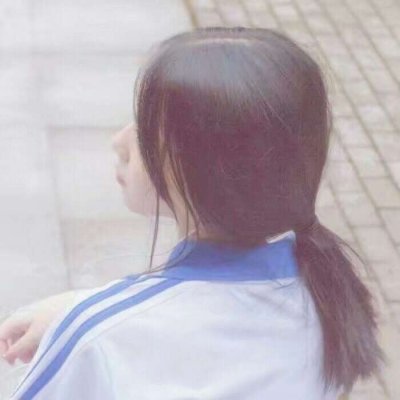 比较个性的真人情头两张高清好看