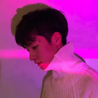 比较个性的真人情头两张高清好看