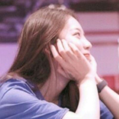 比较个性的真人情头两张高清好看