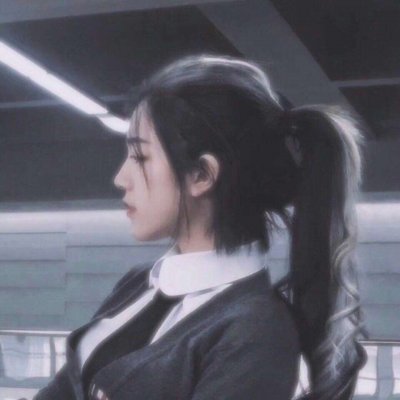 高清好看的非主流创意情侣头像图片
