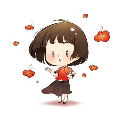 高清可爱的一男一女情侣卡通头像超萌