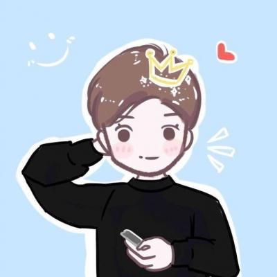 高清可爱的一男一女情侣卡通头像超萌
