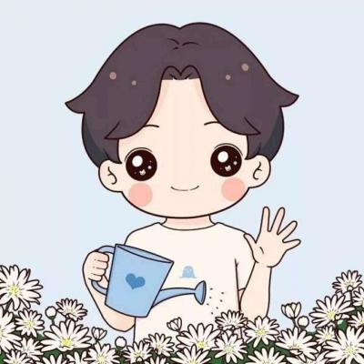 高清可爱的一男一女情侣卡通头像超萌