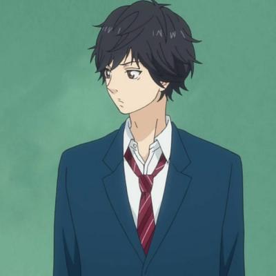 高清好看的情侣头像动漫一对校园风 情侣动漫头像校园