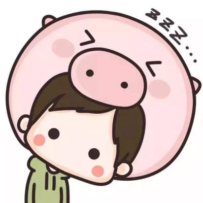 呆萌可爱的牛轰轰情侣头像高清 牛轰轰情侣头像一对