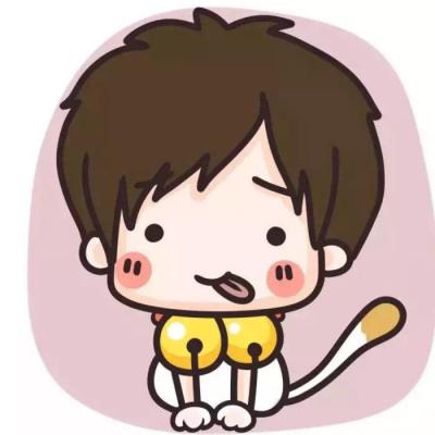 呆萌可爱的牛轰轰情侣头像高清 牛轰轰情侣头像一对