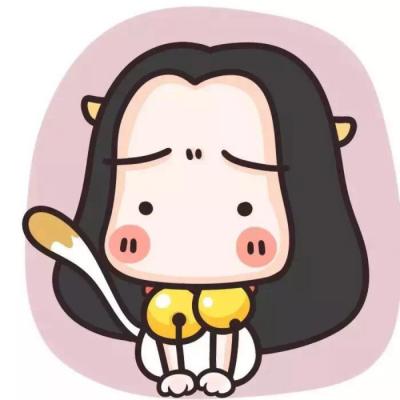 呆萌可爱的牛轰轰情侣头像高清 牛轰轰情侣头像一对