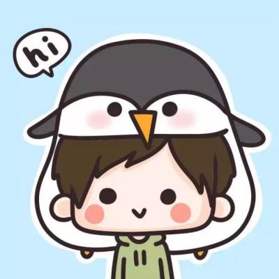 呆萌可爱的牛轰轰情侣头像高清 牛轰轰情侣头像一对