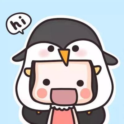 呆萌可爱的牛轰轰情侣头像高清 牛轰轰情侣头像一对