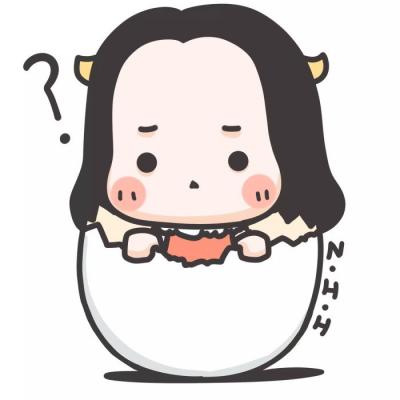 呆萌可爱的牛轰轰情侣头像高清 牛轰轰情侣头像一对