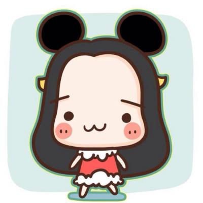 呆萌可爱的牛轰轰情侣头像高清 牛轰轰情侣头像一对
