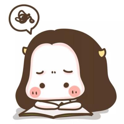 呆萌可爱的牛轰轰情侣头像高清 牛轰轰情侣头像一对