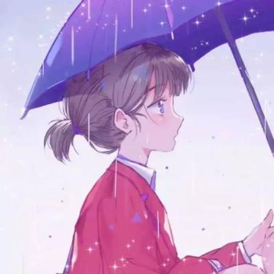 高清好看的动漫情头两张一组 动漫情侣头像两张一组