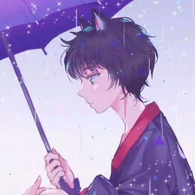 高清好看的动漫情头两张一组 动漫情侣头像两张一组