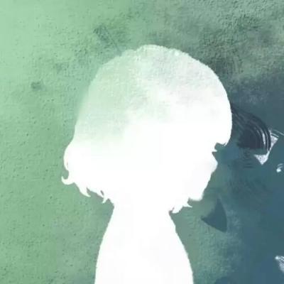 高清好看的动漫情头两张一组 动漫情侣头像两张一组