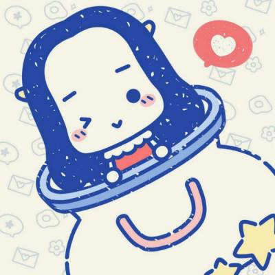 高清呆萌可爱的卡通情侣头像图片 情侣头像可爱卡通呆萌