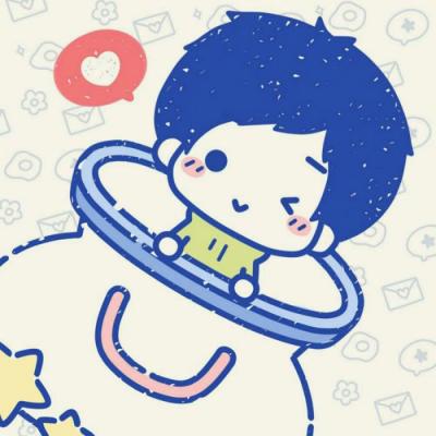高清呆萌可爱的卡通情侣头像图片 情侣头像可爱卡通呆萌