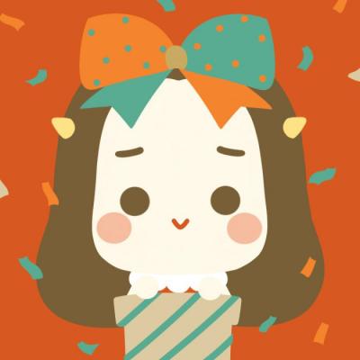 高清呆萌可爱的卡通情侣头像图片 情侣头像可爱卡通呆萌