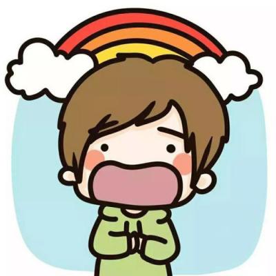 高清呆萌可爱的卡通情侣头像图片 情侣头像可爱卡通呆萌