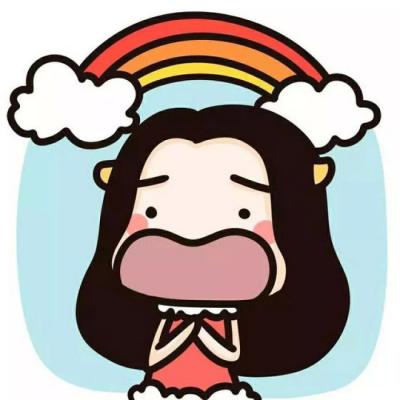高清呆萌可爱的卡通情侣头像图片 情侣头像可爱卡通呆萌