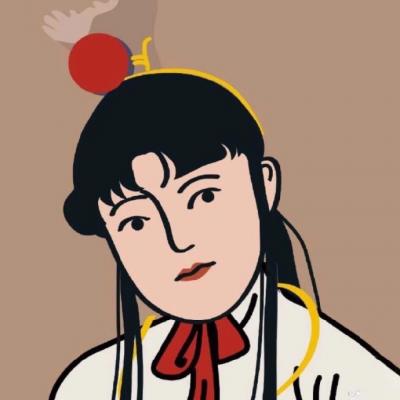 高清有内涵的稀有动漫情头 情侣头像独一无二动漫