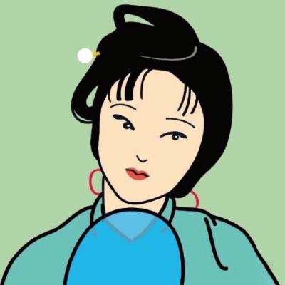 高清有内涵的稀有动漫情头 情侣头像独一无二动漫