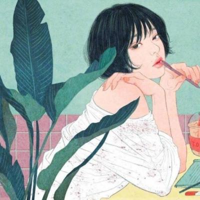 高清有内涵的稀有动漫情头 情侣头像独一无二动漫