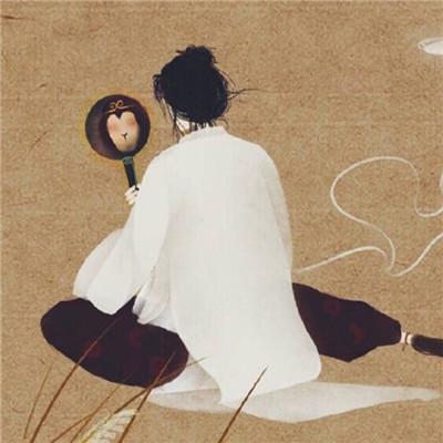 高清有内涵的稀有动漫情头 情侣头像独一无二动漫