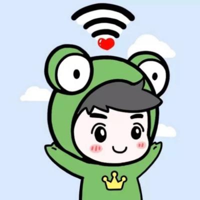 萌卡通情侣头像一对两张