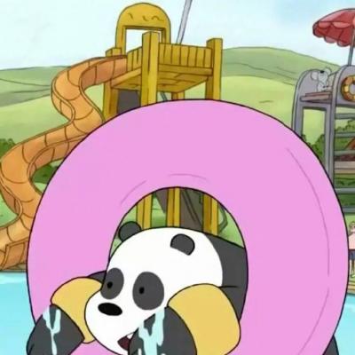 萌卡通情侣头像一对两张