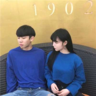 新潮高清情头好看不腻 独一无二情侣头像一对两张